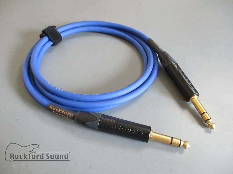 Mogami W Blue Ft Gold Trs To Trs Balanced Cable Reverb