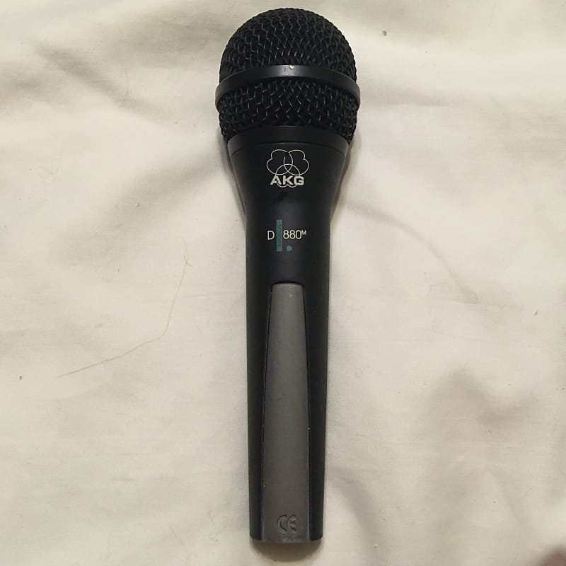 Akg D M Dynamic Microphone Reverb