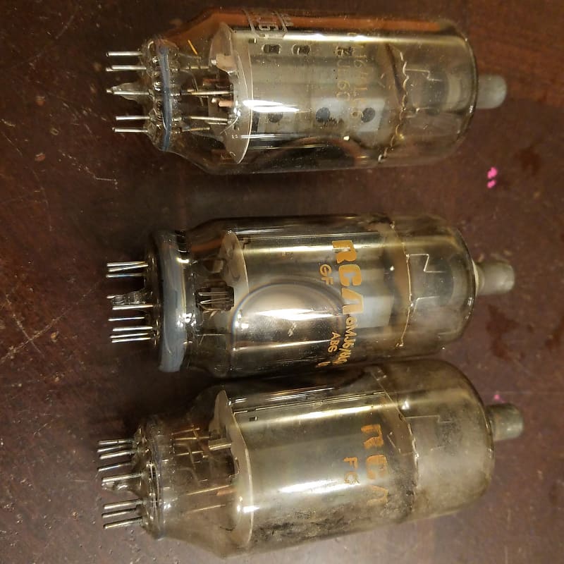 RCA ONE 1 6MJ6 Beam Power Sweep TNOS TESTED Vacuum Tubes Reverb