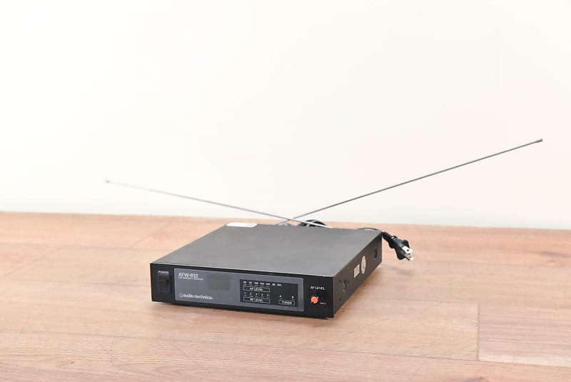 Audio Technica ATW R12 VHF Diversity Receiver 202 200 MHz Reverb