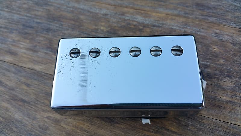 Gibson Burstbucker Pro Neck Quick Connect Pickup Chrome Reverb