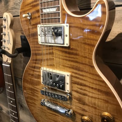 Gibson Les Paul Standard 2018 Mojave Burst Reverb