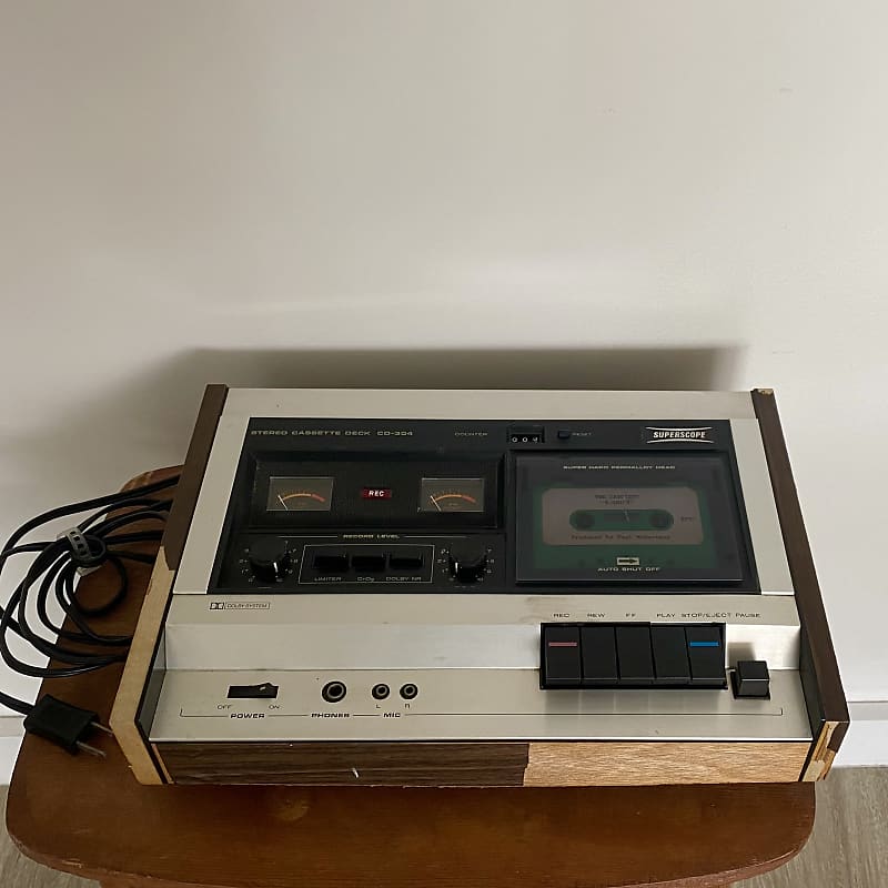 Marantz Superscope Stereo Cassette Deck C Reverb