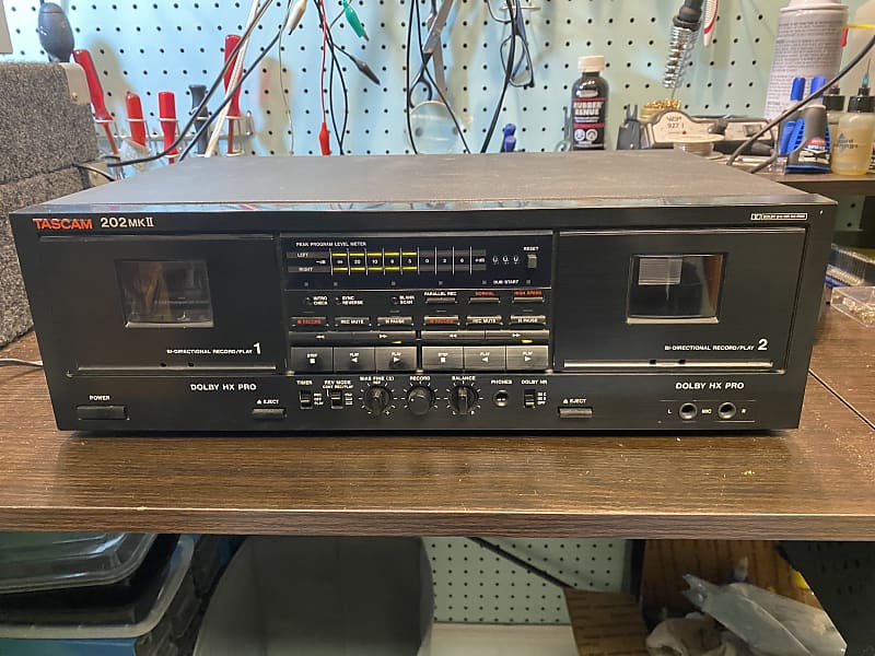 Tascam Mk Ii Dual Cassette Deck Reverb