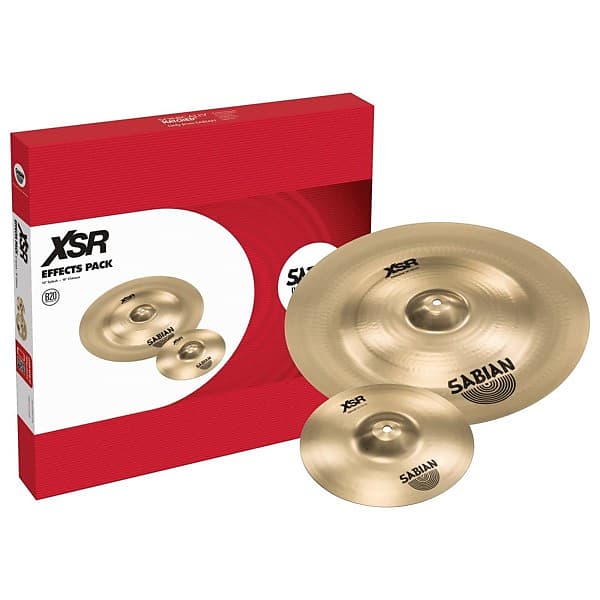 Sabian Xsr Xsr Eb Effects Pack Set Cymbals Reverb