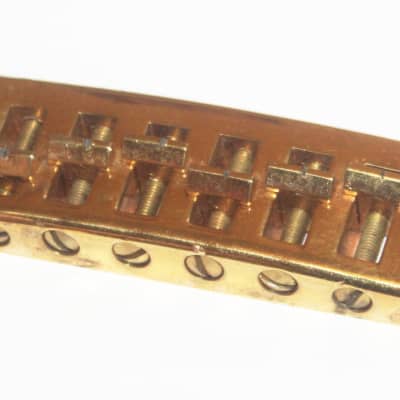 Vintage Gibson Gold Harmonica Bridge Sg Custom Les Paul Reverb