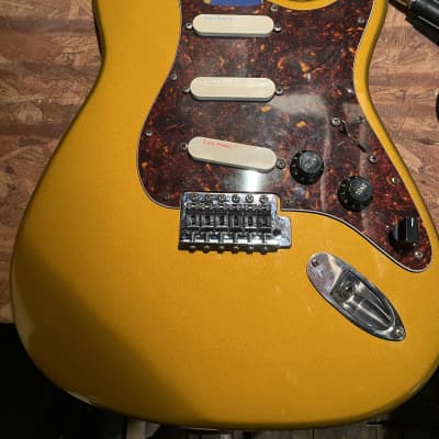 Fender Squier Loaded Stratocaster Pickguard Lace Sensor Reverb