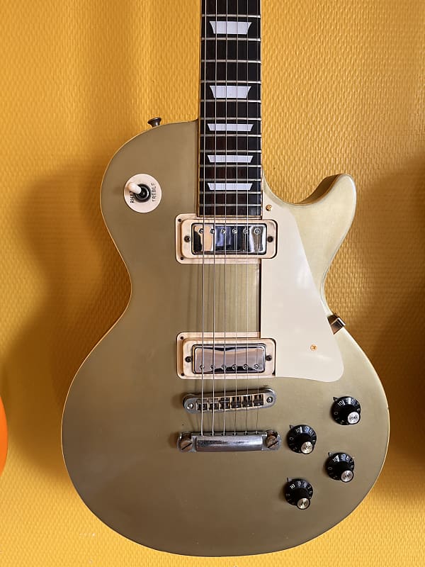 Greco Eg Deluxe Goldtop Reverb