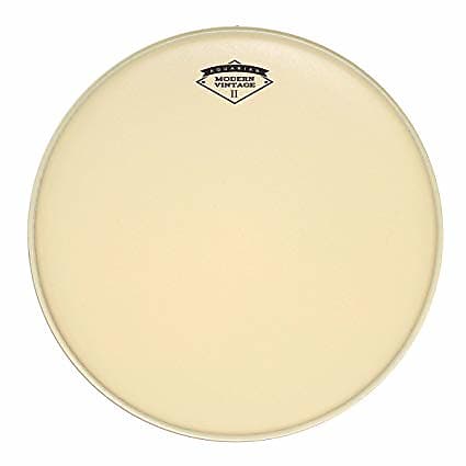 Aquarian Bass Drum Head Modern Vintage II Felt Strip 18in Reverb