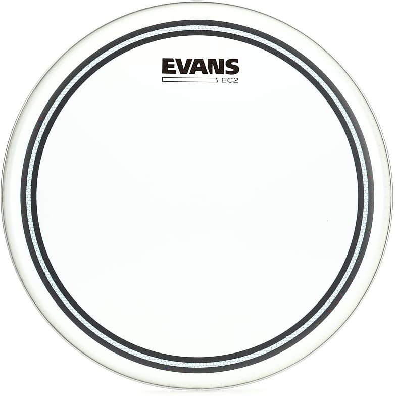 Evans Ec Frosted Drumhead Inch Pack Bundle Reverb