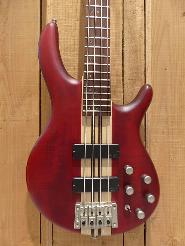 Cort Artisan A Plus Fmmh Cherry Red Reverb