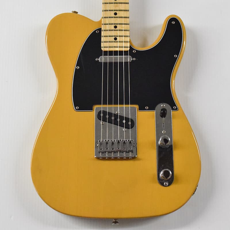 Fender Player Telecaster Butterscotch Blonde With Maple Reverb