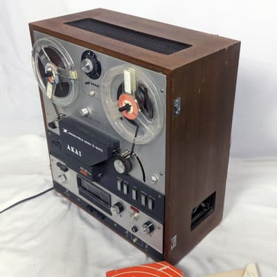 Akai X D Vintage Stereo Bi Directional Reel To Reel Tape Reverb