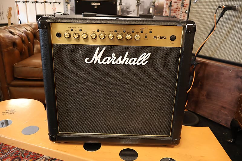 Marshall MG50 CFX Guitar Amplifier USED Reverb Australia