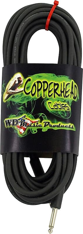 Wd S Copperhead Cables By Rapcohorizon Gold Series Instrument Reverb