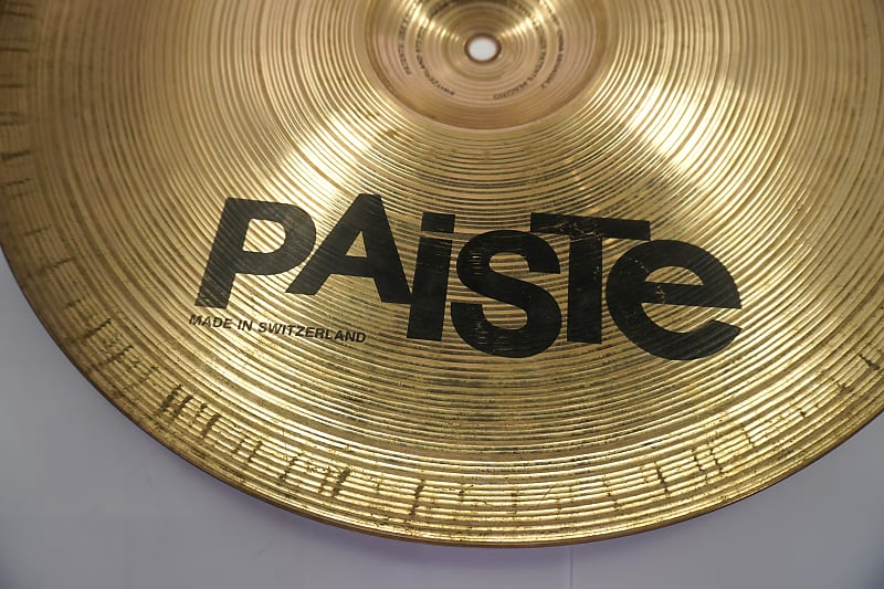 Paiste Sound Formula Full Crash Cymbal Reverb