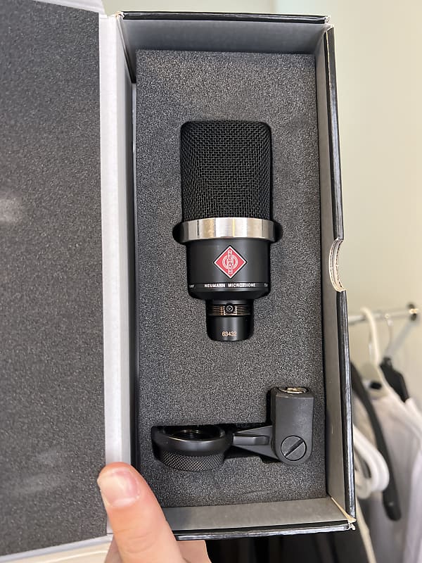 Neumann TLM 102 Large Diaphragm Cardioid Condenser Microphone Reverb