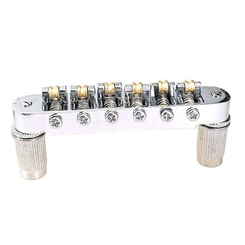 Roller Saddle Tunematic Tune O Matic Les Paul Guitar Bridge Reverb