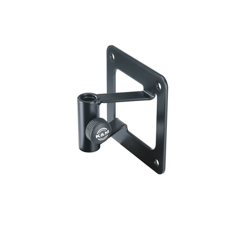 K Nig Meyer Wall Mount For Microphone Arms Black Reverb