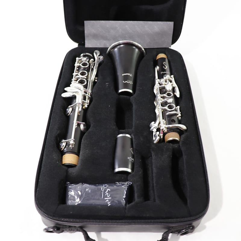 Selmer Paris Model B Presence Seles Professional Clarinet Reverb