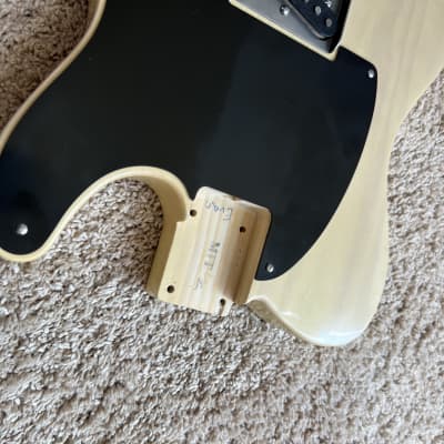 Mjt Telecaster Vintage Blonde Nitro Reverb