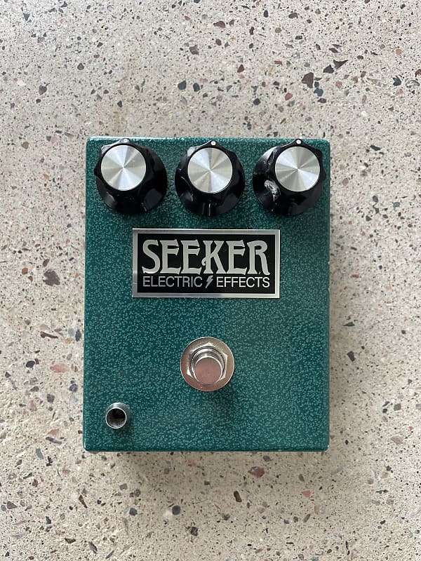 Seeker Electric Effects BC108 Boost Reverb