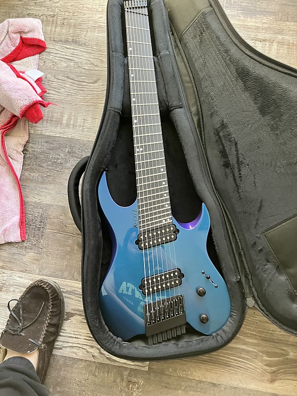 Kiesel Vader 8 String Guitar Reverb