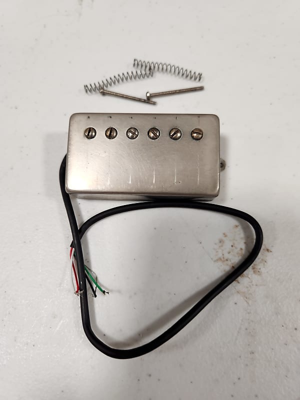 Dimarzio PAF Master Nickel Neck Position Reverb