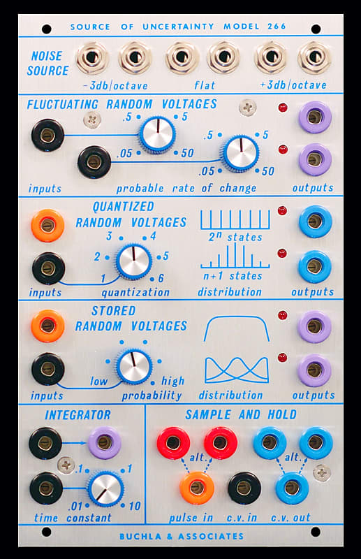 Buchla Usa Series Reissue Source Of Uncertainty Reverb