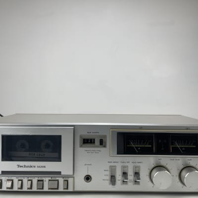 Technics Rs M Cassette Deck Reverb