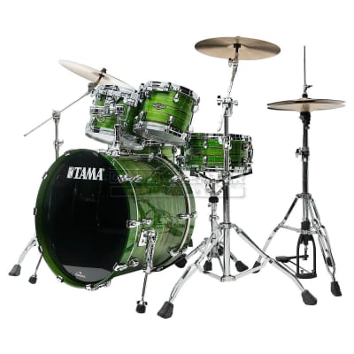 Tama Drums Sets Starclassic Walnut Birch Satin Sapphire Fade Reverb