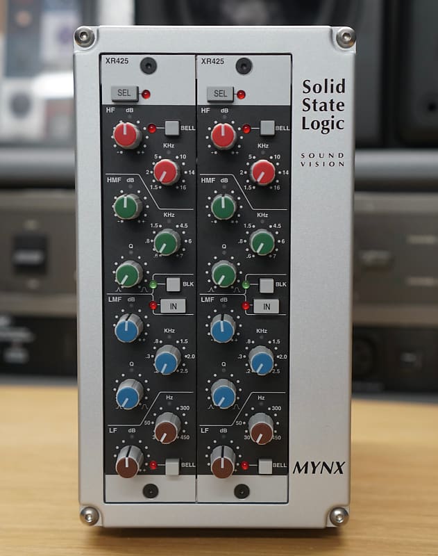 X Ssl Xr X Rack Eq W Mynx Chassis Reverb