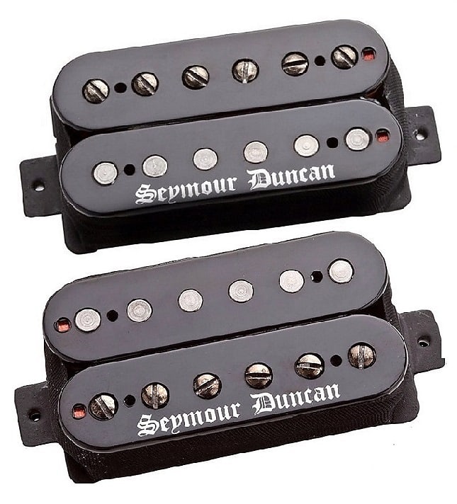 Seymour Duncan Black Winter Trembucker Bridge Neck Reverb