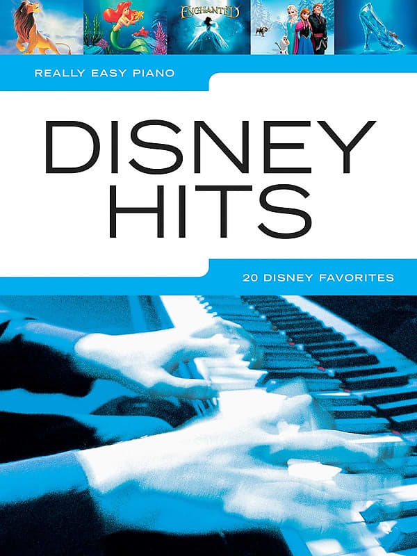 Really Easy Piano Disney Hits Reverb