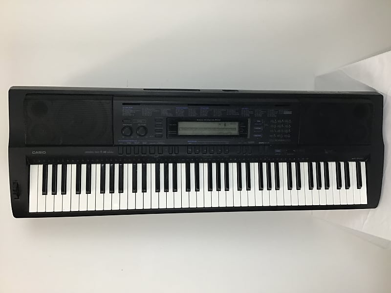 Used Casio Wk W Power Keyboards Key Reverb