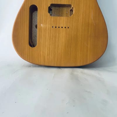 Left Handed Ash Wood Telecaster Tele Style Guitar Body Reverb