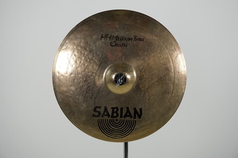 Vintage Sabian Hh Medium Thin Crash Reverb Canada