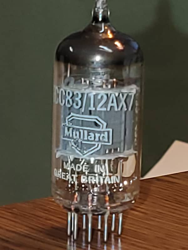 Mullard Blackburn 12AX7 ECC83 I61 B3 B1 TV 7 Tested 2 Reverb