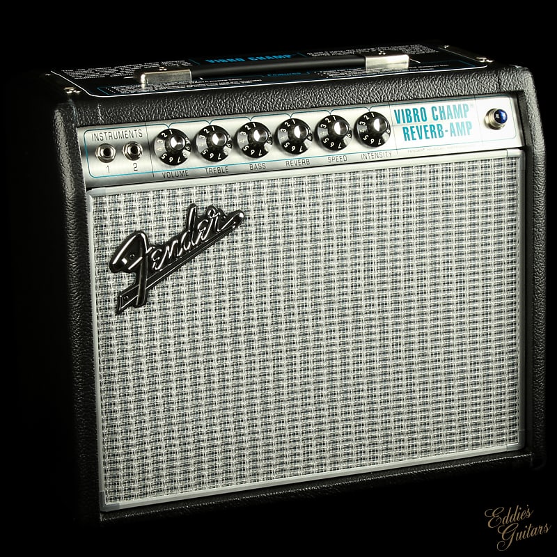 Fender Custom Vibro Champ Reverb X Reverb