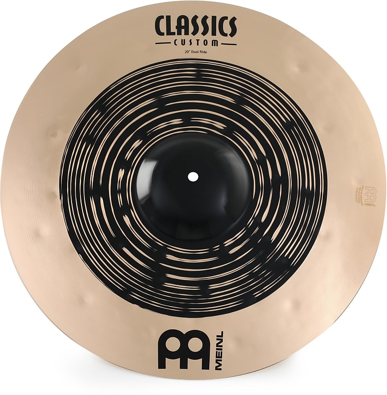 Meinl Cymbals 20 Inch Classics Custom Dual Ride 3 Pack Reverb