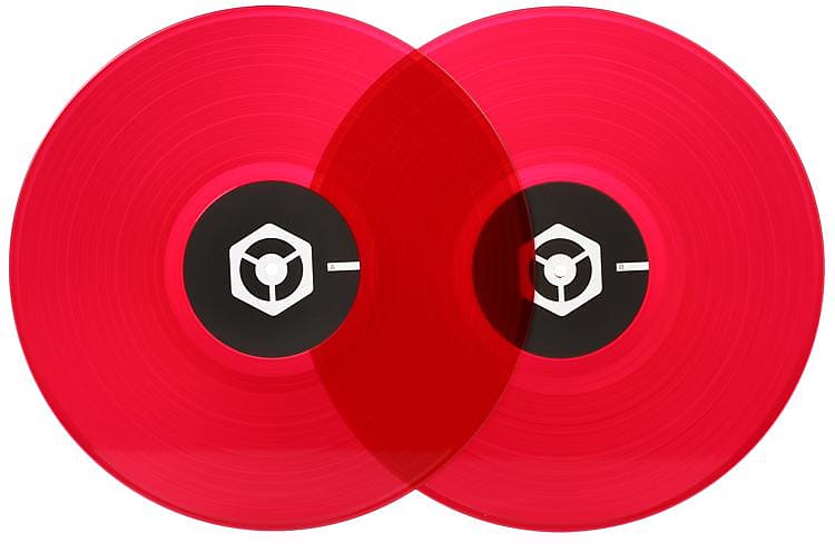 Pioneer Dj Rb Vd Inch Rekordbox Control Vinyl Pair Reverb