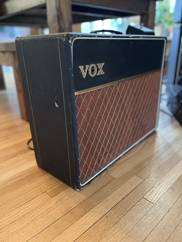 Vox Jmi Ac Copper Panel Reverb