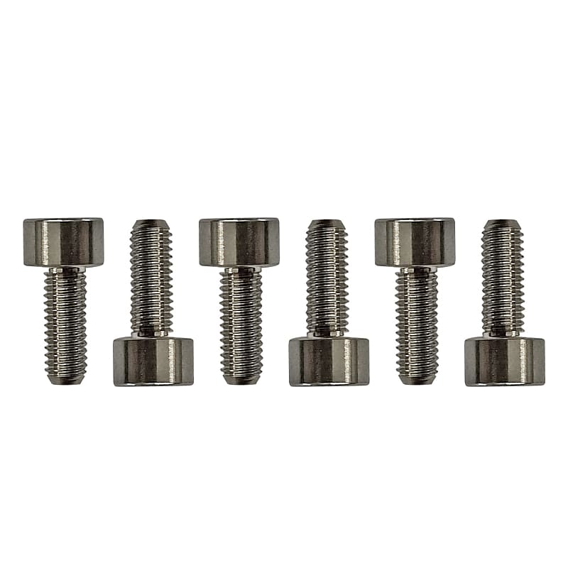 Genuine Floyd Rose Titanium Saddle Mounting Screws 6 Reverb