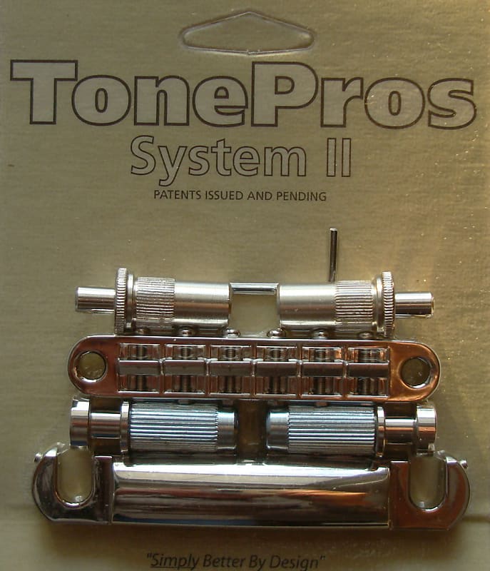 Lpm N Tonepros Metric Bridge Tailpiece Set Pre Notched Reverb