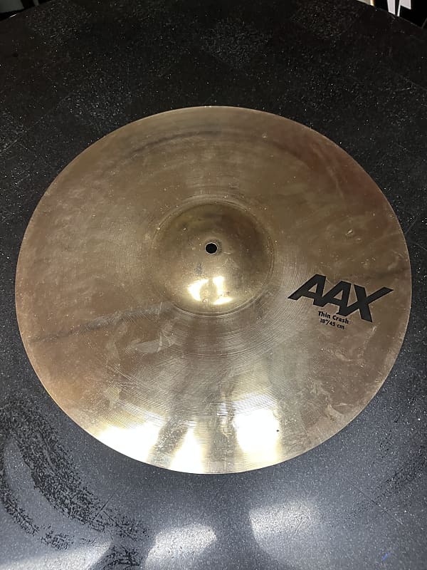 Sabian Aax Thin Crash Reverb