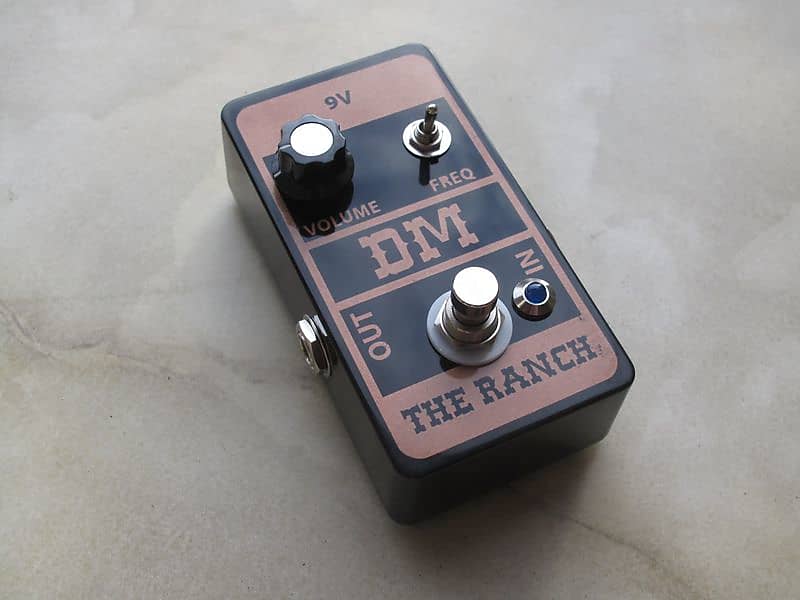 Dm The Ranch Treble Booster Handmade Reverb