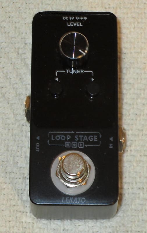 Lekato Loop Stage Looper Pedal Reverb