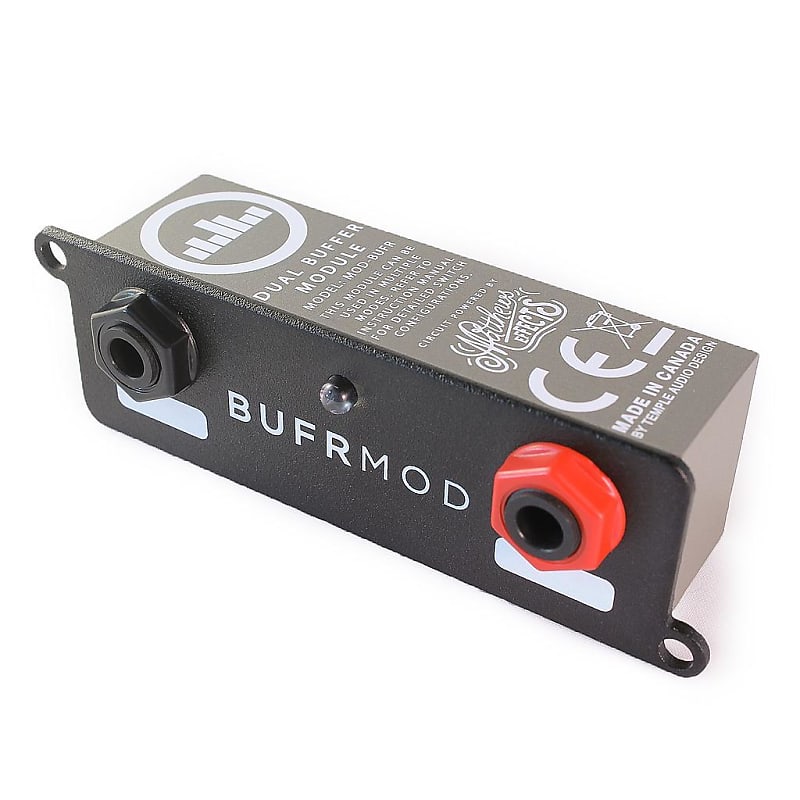 NEW TEMPLE AUDIO DESIGN BUFR MOD DUAL BUFFER MODULE Reverb UK