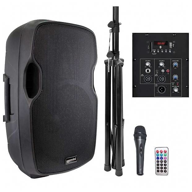 Gemini As Blu Pack Kit Con Diffusore Amplificato Da Reverb