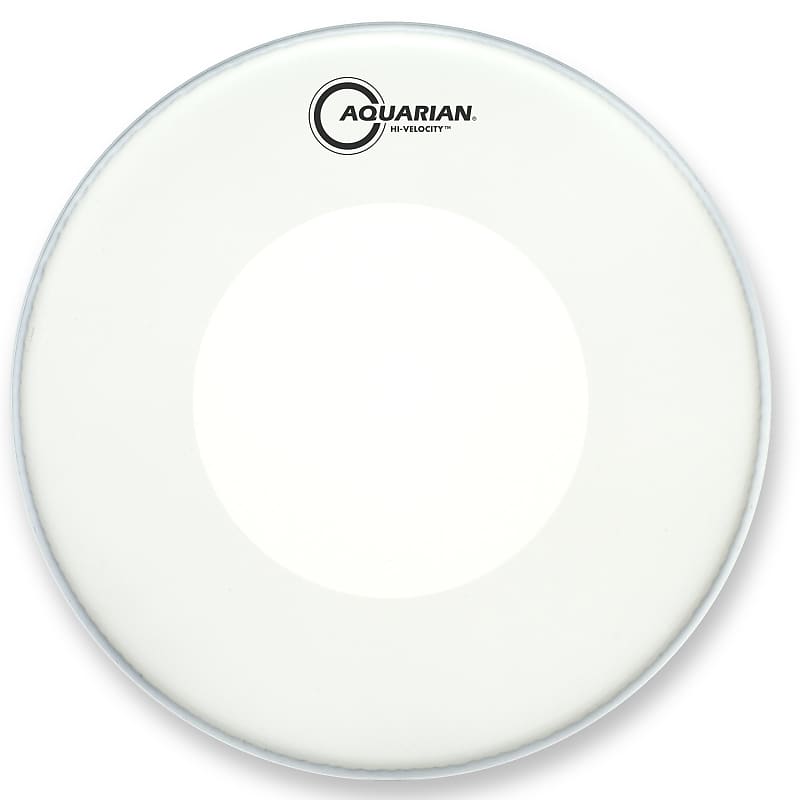 Aquarian Hi Velocity Texture Coated White Vel Reverb